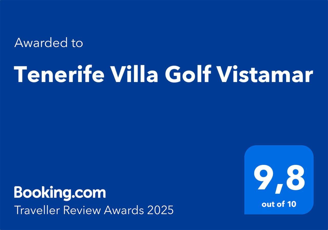 Tenerife Villa Golf Vistamar San Miguel de Abona Exterior photo